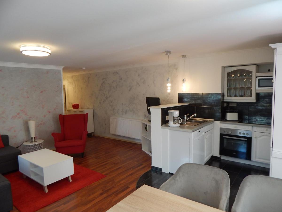 Ferienwohnung Haus Bettina Wernigerode Eksteriør bilde