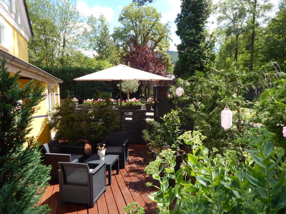 Ferienwohnung Haus Bettina Wernigerode Eksteriør bilde